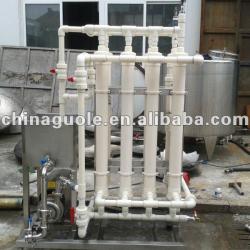 water filter hollow fibre ultra-filtration device