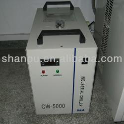 Water laser chiller for laser machine CW5000