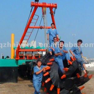 Water/Port Desilting Dredge Machinery