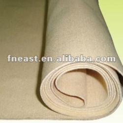 Water-proof pps ryton nonwoven filter cloth