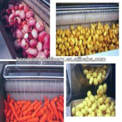 water saving automatic peanut/potato skin removing machine