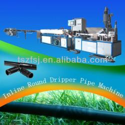 water saving PE Mosaic Column Emitter Type Drip Irrigation plastic hose Making Machine