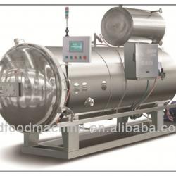 Water Spray Type Food Sterilizer Retort Between The Ascending Cold