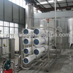 water treatment equipment for drinking water production