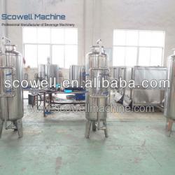 Water Treatment Filter Equipments for Mineral Water Plant