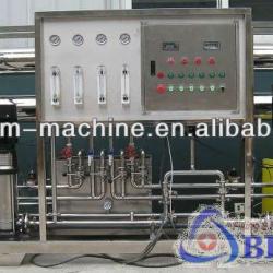 Water treatment for pure water filtering machine