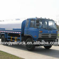 water truck water tanker watering cart