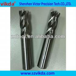 Wave Flute Multi Function Rouging End Mill