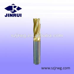 waveform end mill/cutting machine/china manufacturer/tool