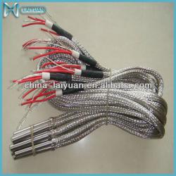 wax cartridge heater heating element