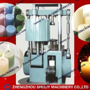 wax making pillar candle making machine/ wax candle machine,concrete wax pillar making machine,pillar candle press machine008615