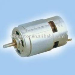 WB750 high speed DC Motor