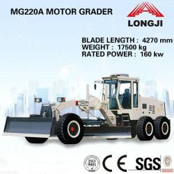 WBEST Motor Grader MG220A full hydraulic motor grader (Operating Weight:17500kg, Rated Power:160kw)