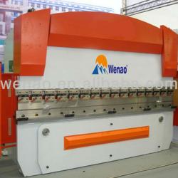 WC67K-200/6000 ELECTRO HYDRAULIC SYNCHRONOUS CNC PRESS BRAKE