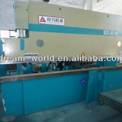 WC67K cnc brake press , CNC press brake with CE certificate