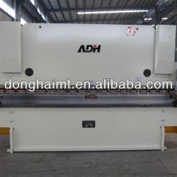 WC67K CNC press brake machine/cnc bending machine 100T/4000/ hydraulic CNC sheet metal press brake