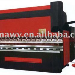 WC67K hydraulic cnc press brake