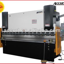 WC67Y-100T/2500 E10 Hydraulic Torsion Bar Sheet Metal Bending Machine