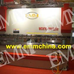 WC67Y-600/6000-E10 Hydraulic Press Brake/Bending machine/Bender/Rolling machine