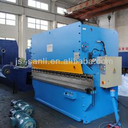 WC67Y Hydraulic bending machine press brake