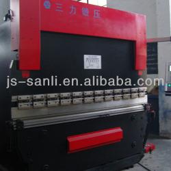 WC67Y Hydraulic press brake for bending steel plate