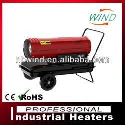 WD-C20 Direct Diesel Air Space Heater