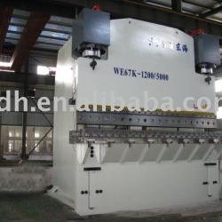 WE67K-1200/500 CNC Hydraulic Press Brake