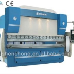 WE67K-125/3200 CNC hydraulic press brake for 4mm metal sheet bending