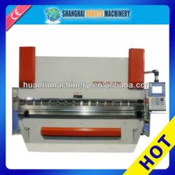 WE67K Hydraulic CNC bending machine, hydraulic Press Brake, CNC Bender