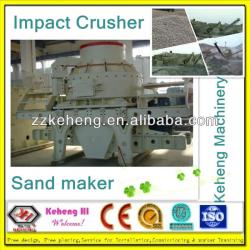 Wear resistant artificial sand making plant