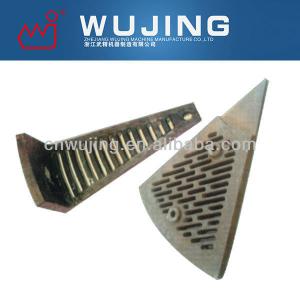 wear resisting parts liner for ball mill