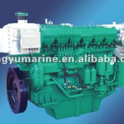 Weichai Boat Diesel Engine X6170ZC series and 8170ZC series