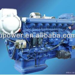 WEICHAI R6160 marine engine with gear box