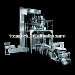 Weighing and Packing machine system for food packaging