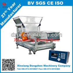 Weighing system food powder vibration conveyor