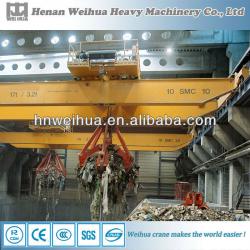 WEIHUA Bridge Crane with Garbage Grab