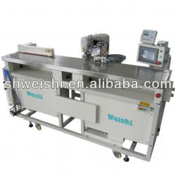 WEISHI High-speed Automatic Button Stitching Machine for sewing clothing in  garment factory 