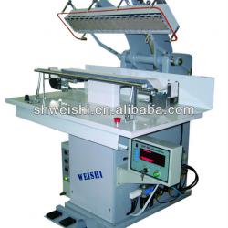 WEISHI CE Certificate Shirt Front Placket Press Machine(ADT-B162)