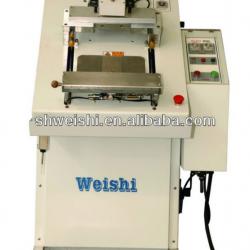 #Weishi Shirt Cuff Blocking Machine ---Shanghai famous product