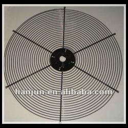 Welded fan guard