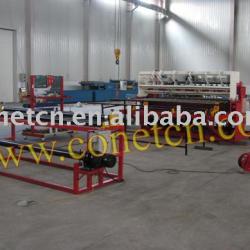 welded mesh machine