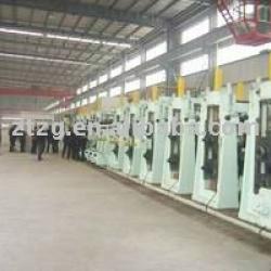 welded pipe making machine for HG660