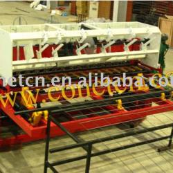 welded steel bar mesh machine