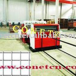 welded steel bar mesh machine / wire mesh welding machine line