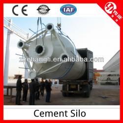 Welded-type Cement Silo 30T/50T/80T/100T/120T/200T for Cement/Fly Ash Material