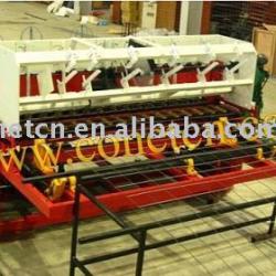 welded wire mesh fence machine