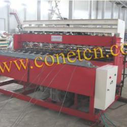 welded wire mesh fence machine