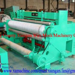 welded wire mesh machine