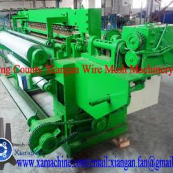 welded wire mesh machine