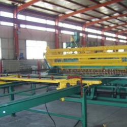 welded wire mesh machine